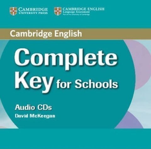 McKeegan David: Complete Key for Schools Class Audio CDs (2)