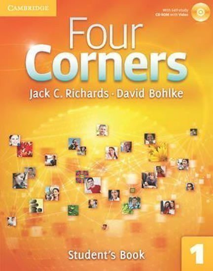Richards Jack C.: Four Corners 1: Student´s Book with CD-ROM