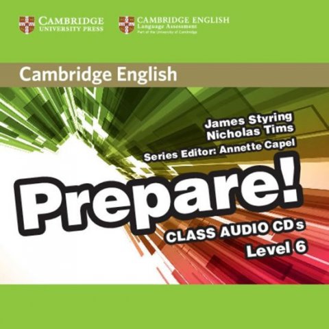 Styring James: Prepare 6 Class Audio CDs (2)
