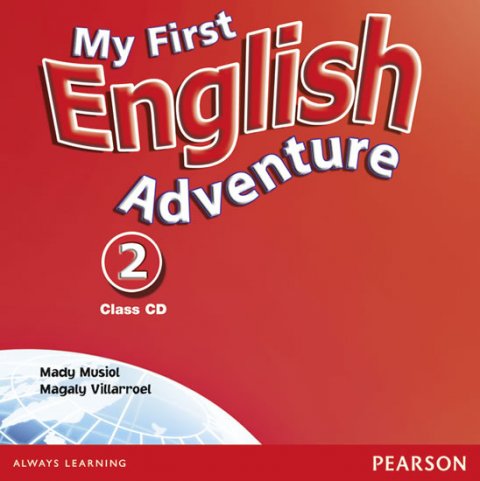 Musiol Mady: My First English Adventure 2 Class CD Musiol Mady: My First English Adventure 2 Class CD