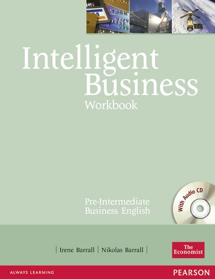 Barrall Irene: Intelligent Business Pre-Intermediate Workbook w/ CD Pack