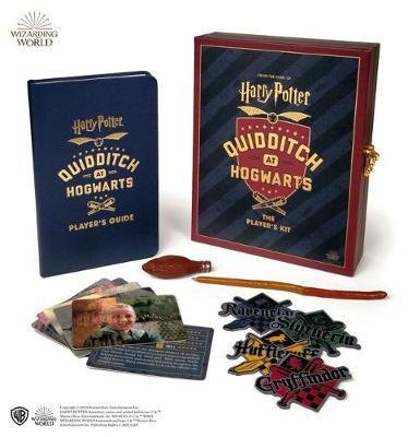Lemke Donald: Harry Potter Quidditch at Hogwarts : The Player´s Kit
