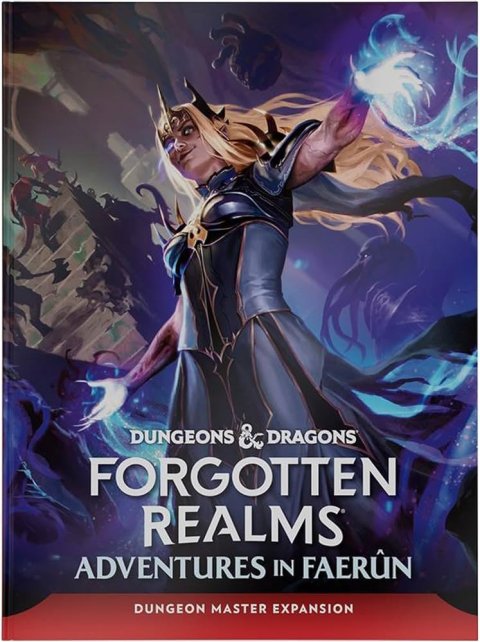 : Dungeons & Dragons příručka: Adventures in Faerun