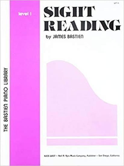 Bastien James: Sight Reading Level 1