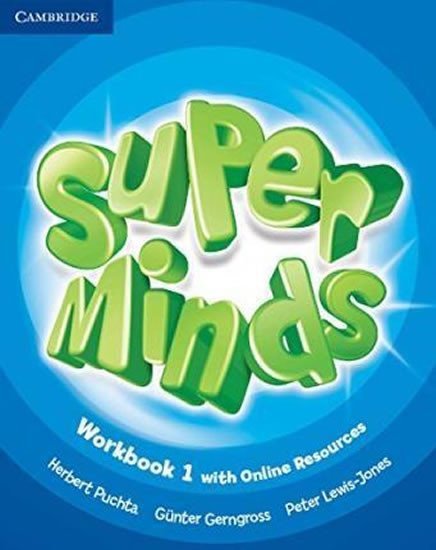 Puchta Herbert: Super Minds Level 1 Workbook with Online Resources