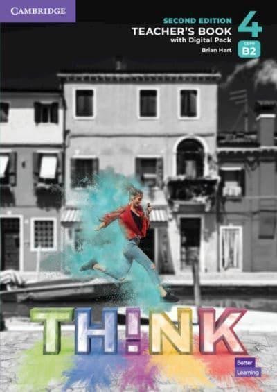 Hart Brian: Think 2nd Edition 4 Teacher´s Book with Digital Pack