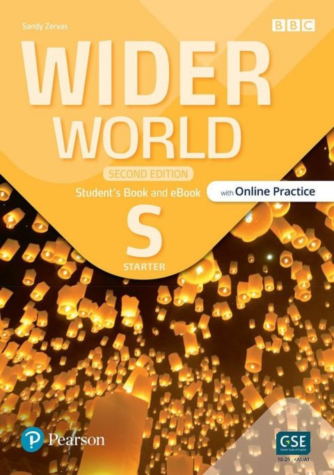 Zervas Sandy: Wider World 2nd Edition Starter Student´s Book with eBook and Online Practi