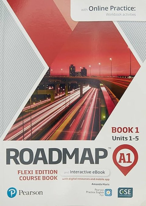 : Roadmap A1 Flexi Course Book 1 with eBook and Online Practice