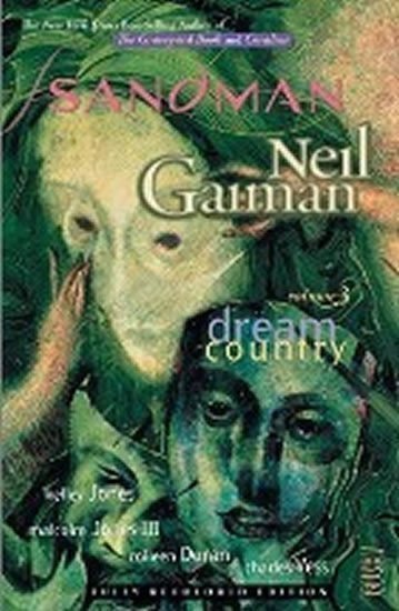 Gaiman Neil: The Sandman: Dream Country, Volume 3