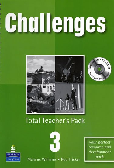 Williams Melanie: Challenges Total Teacher´s Pack 3 w/ Test Master CD-ROM Pack Williams Melanie: Challenges Total Teacher´s Pack 3 w/ Test Master CD-ROM Pack