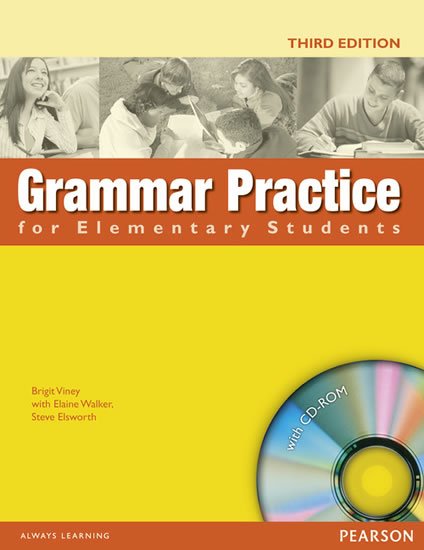 Elsworth Steve: Grammar Practice for Elementary Students´ Book w/ CD-ROM Pack (no key)