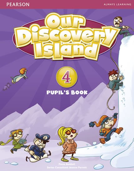 Beddall Fiona: Our Discovery Island 4 Pupil´s Book Beddall Fiona: Our Discovery Island 4 Pupil´s Book