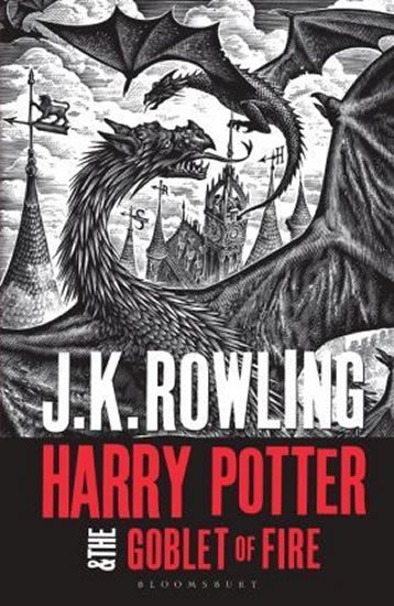 Rowlingová Joanne Kathleen: Harry Potter and the Goblet of Fire Rowlingová Joanne Kathleen: Harry Potter and the Goblet of Fire