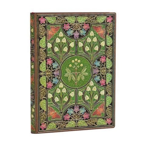 neuveden: Zápisník Paperblanks - Poetry Bloom, flexi, Midi / linkovaný