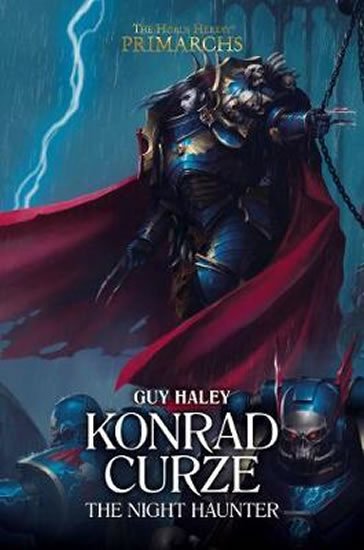 Haley Guy: Konrad Curze: The Night Haunter
