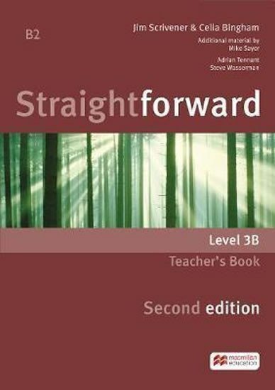Scrivener Jim: Straightforward Split Ed. 3B: Teacher´s Book Pack w. Audio CD
