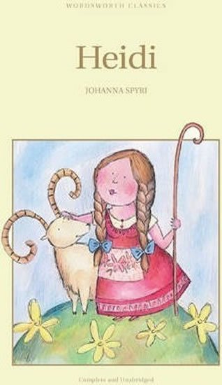 Spyriová Johanna: Heidi (anglicky)