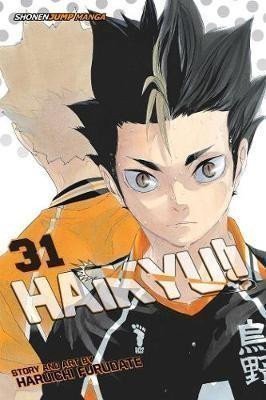 Furudate Haruichi: Haikyu!! 31