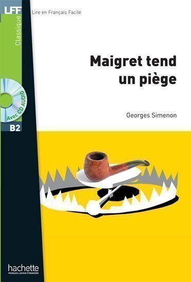 Simenon Georges: LFF B2: Maigret tend un piege + CD Mp3