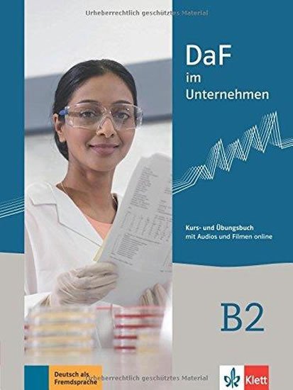 neuveden: DaF im Unternehmen B2 – Kurs/Übungsb. + online MP3 neuveden: DaF im Unternehmen B2 – Kurs/Übungsb. + online MP3