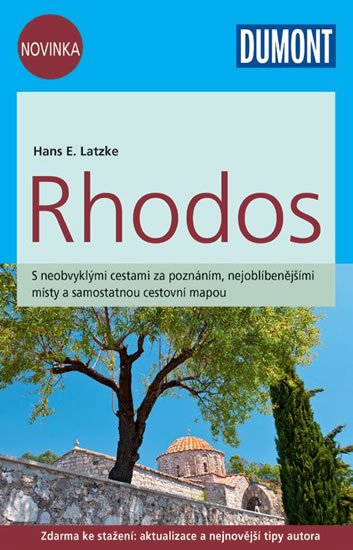 Latuje Hans E.: Rhodos/DUMONT nová edice