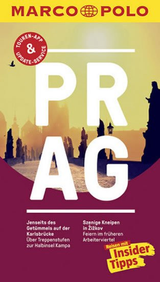 neuveden: Praha/německy cestovní průvodce s mapou   MD