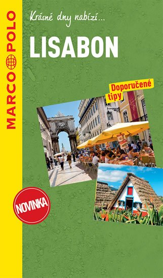 neuveden: Lissabon / průvodce na spirále s mapou