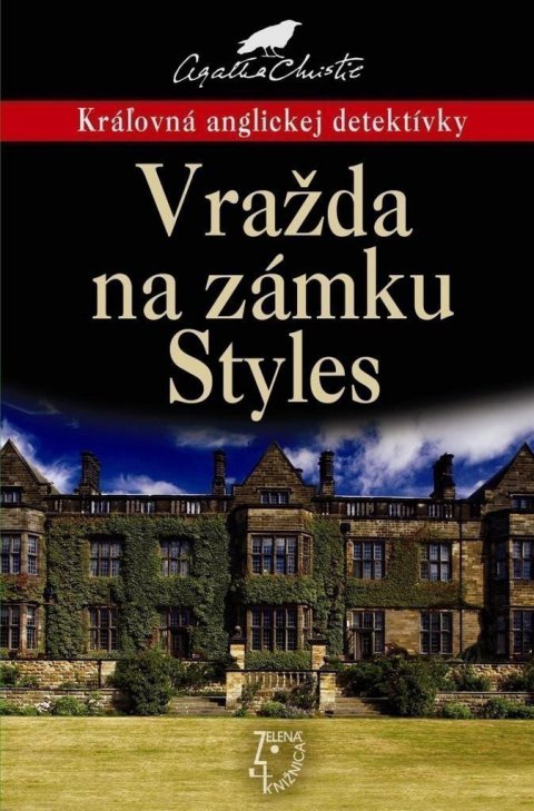 Christie Agatha: Vražda na zámku Styles (slovensky)