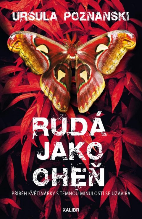 Poznanski Ursula: Rudá jako oheň Poznanski Ursula: Rudá jako oheň