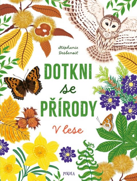 Desbenoit Stéphanie: Dotkni se přírody: V lese Desbenoit Stéphanie: Dotkni se přírody: V lese