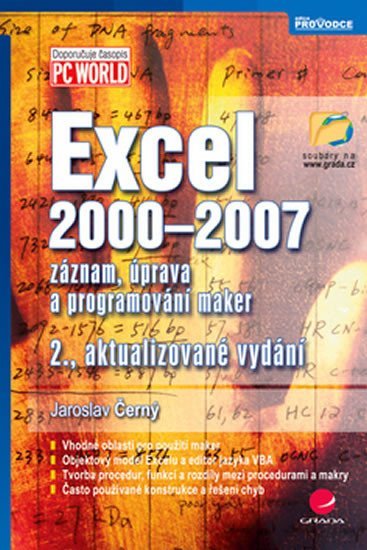 Černý Jaroslav: Excel 2000-2007, 2.vydání