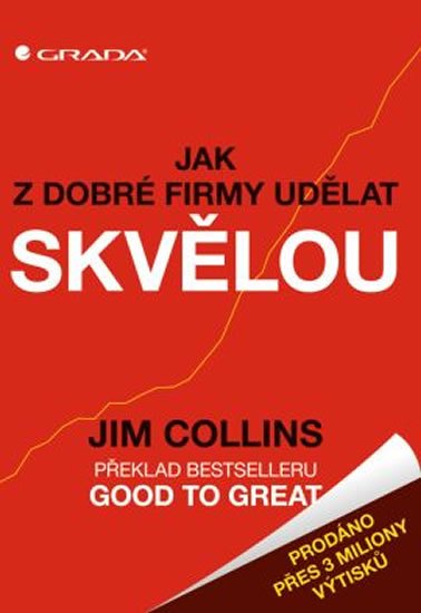 Collins Jim: Jak z dobré firmy udělat skvělou Collins Jim: Jak z dobré firmy udělat skvělou
