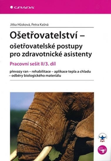 Hůsková Jitka: Ošetřovatelství-prac. sešit 2-3 díl
