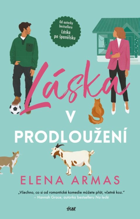 Armas Elena: Láska v prodloužení Armas Elena: Láska v prodloužení