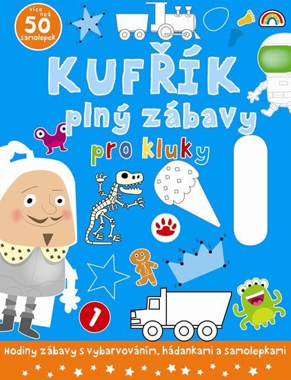 neuveden: Kufřík plný zábavy pro kluky