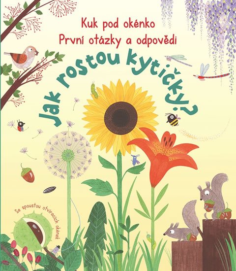 neuveden: Jak rostou kytičky? - První otázky a odpovědi neuveden: Jak rostou kytičky? - První otázky a odpovědi