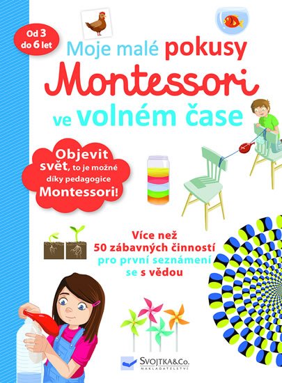 neuveden: Moje malé pokusy Montessori ve volném čase