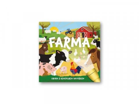 Plehov Mel: Farma - Kniha s kouzelnou baterkou Plehov Mel: Farma - Kniha s kouzelnou baterkou