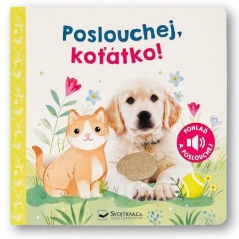 neuveden: Poslouchej, koťátko! - zvuková kniha