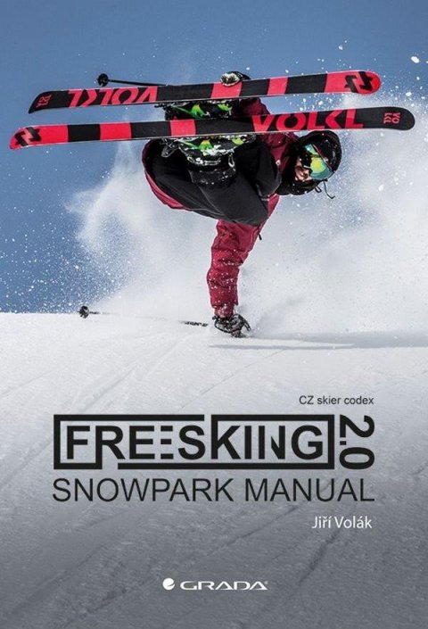 Volák Jiří: Freeskiing 2.0 - Snowpark manual