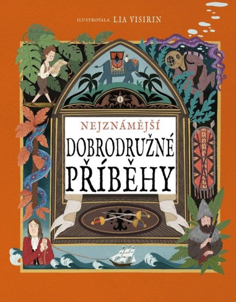 : Nejznámější dobrodružné příběhy