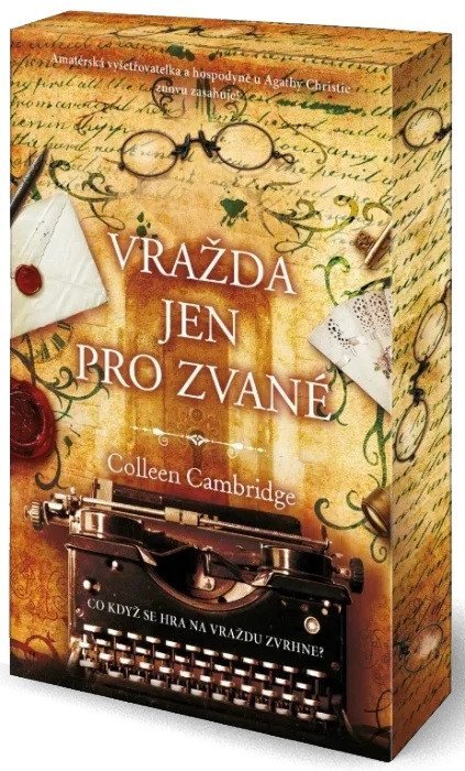 Cambridge Colleen: Vražda jen pro zvané