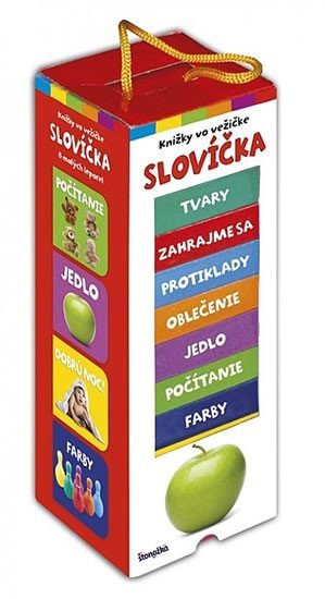 neuveden: Knižky vo vežičke - Slovíčka