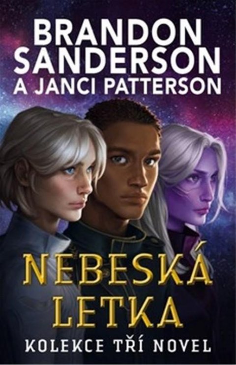 Sanderson Brandon: Nebeská letka - Kolekce tří novel