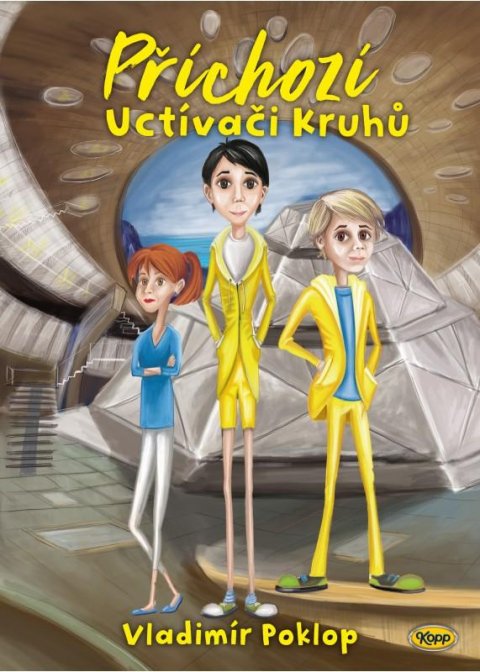 Poklop Vladimír: Příchozí 2 - Uctívači Kruhů Poklop Vladimír: Příchozí 2 - Uctívači Kruhů