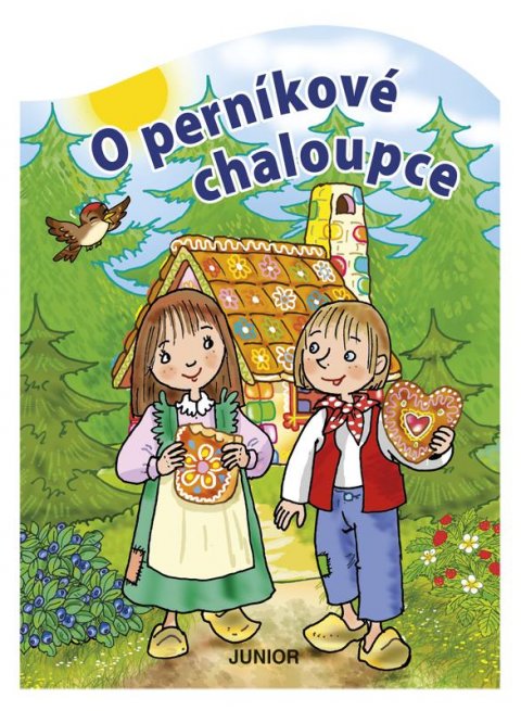 neuveden: O Perníkové chaloupce - leporelo