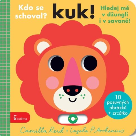 Reid Camilla: Kuk! Hledej mě v džungli i v savaně! Reid Camilla: Kuk! Hledej mě v džungli i v savaně!