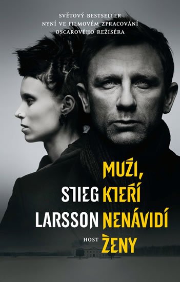 Larsson Stieg: Muži, kteří nenávidí ženy - filmová obálka (Milénium 1) Larsson Stieg: Muži, kteří nenávidí ženy - filmová obálka (Milénium 1)