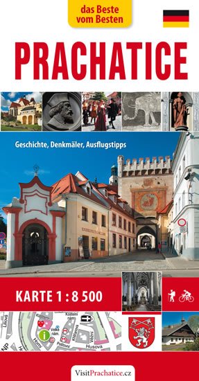 Eliášek Jan: Prachatice - kapesní průvodce/německy