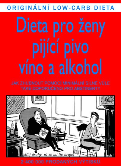 Jameson Gardner: Dieta pro ženy pijící pivo, víno a alkohol